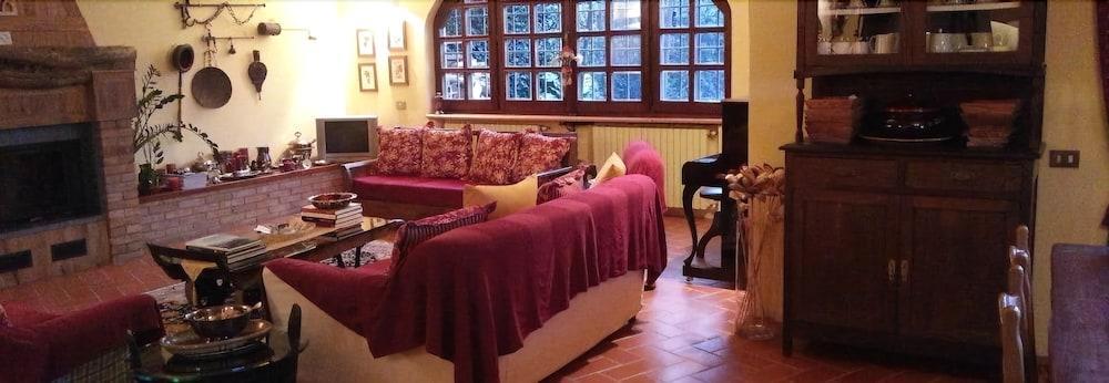 Gli Aceri B&B Arcola Exteriör bild