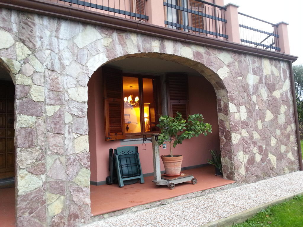 Gli Aceri B&B Arcola Exteriör bild