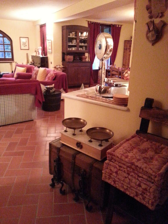 Gli Aceri B&B Arcola Exteriör bild