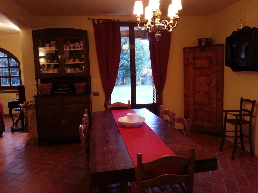 Gli Aceri B&B Arcola Exteriör bild
