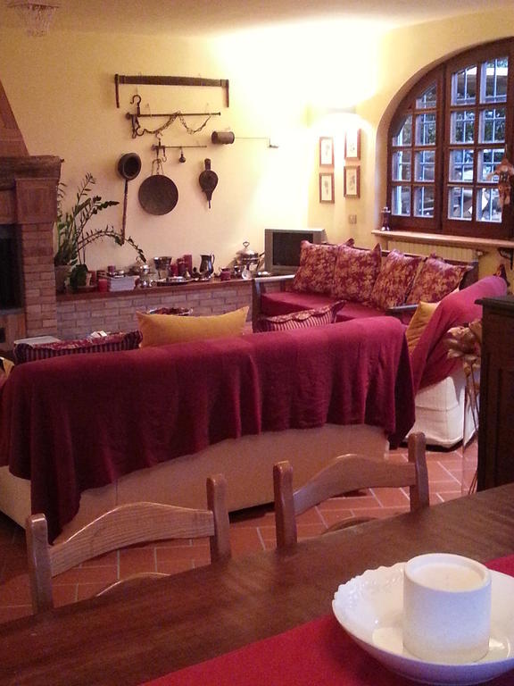 Gli Aceri B&B Arcola Exteriör bild